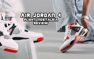 Кросівки Air Jordan Flight Nostalgia: огляд на прикладі моделі Jordan 4