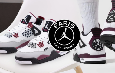 Огляд колаборації Air Jordan 4 та Paris Saint-Germain (PSG)