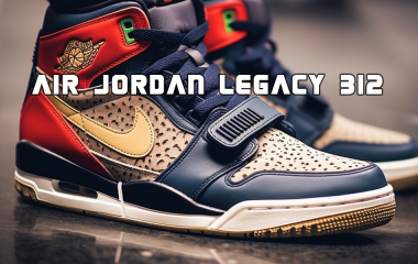 Air Jordan Legacy 312 огляд моделі