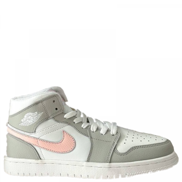 Nike Air Jordan 1 Retro (Grey/Pink)