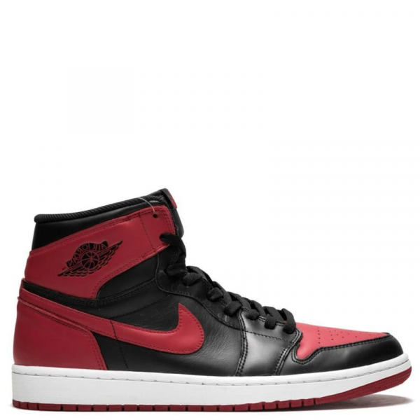 Nike Air Jordan 1 Retro (Black/Bordo)