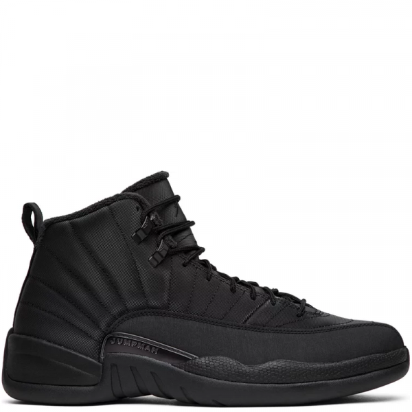 Nike Air Jordan 12 Retro (Full Black)