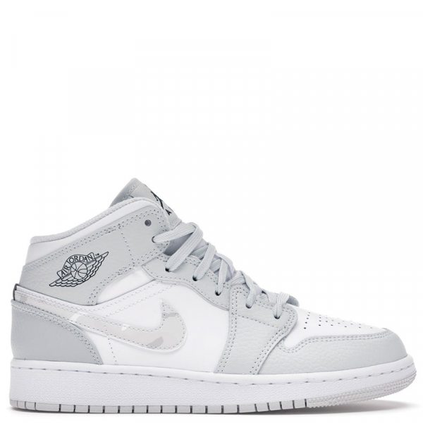 Nike Air Jordan 1 Retro Mid Se (Grey Camo)