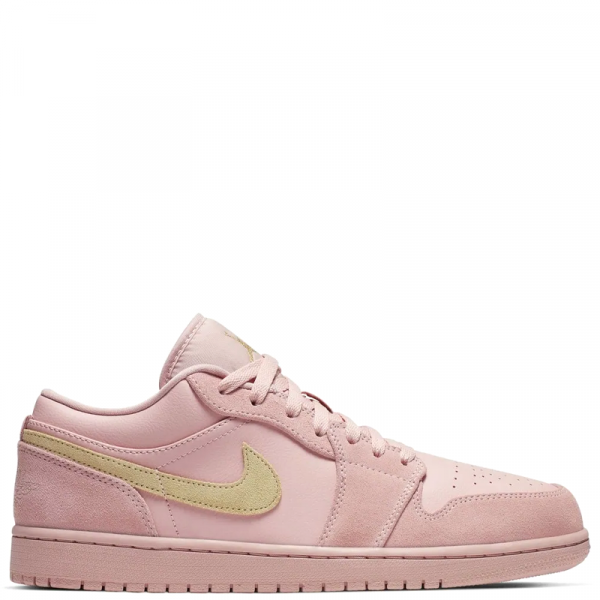 Nike Air Jordan 1 Retro Low (Coral Suede)