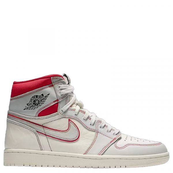 Nike Air Jordan 1 Retro High (Phantom/Gym/Red)