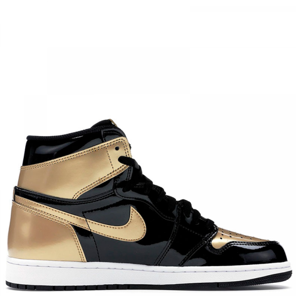 Nike Air Jordan 1 Retro High OG (NRG Gold Patent Toe)
