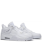 Nike Air Jordan 4 (White)