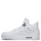 Nike Air Jordan 4 (White)