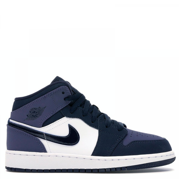 Nike Air Jordan 1 Retro (Mid Sanded Purple GS)