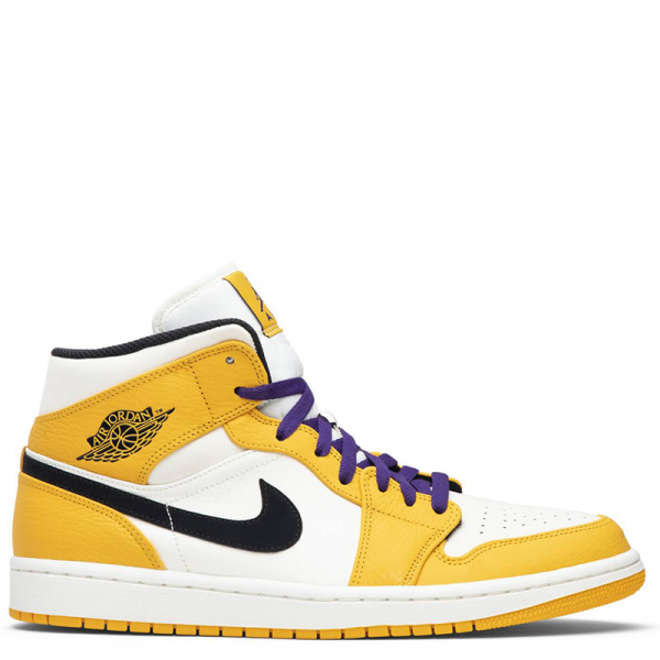 Nike Air Jordan 1 Retro Mid SE (Lakers)
