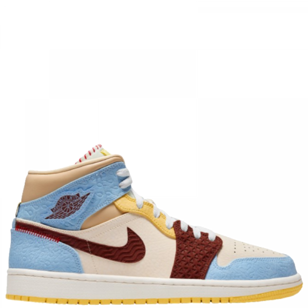 Nike Air Jordan 1 Retro Mid Se (Fearless Maison)