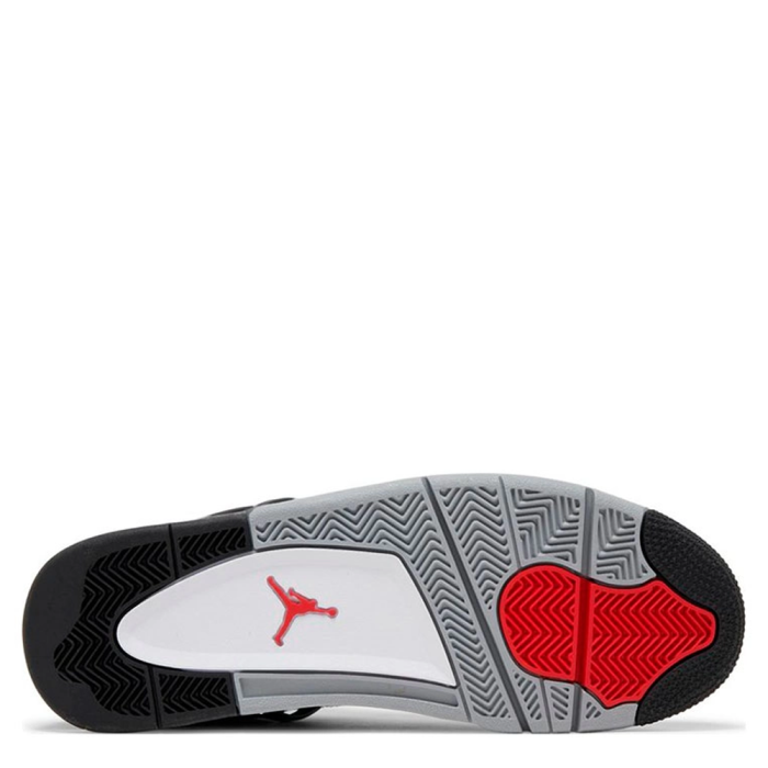 Nike Air Jordan 4 (Black Canvas)