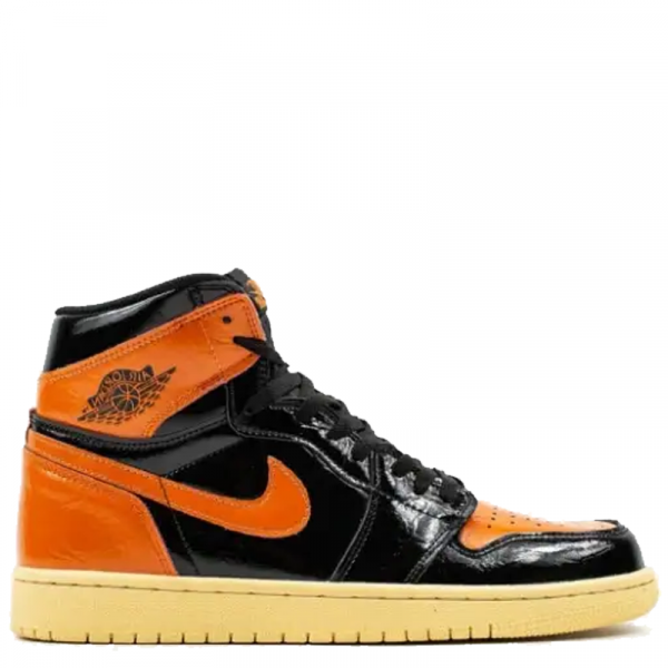 Nike Air Jordan 1 Retro High OG (Black/Orange)