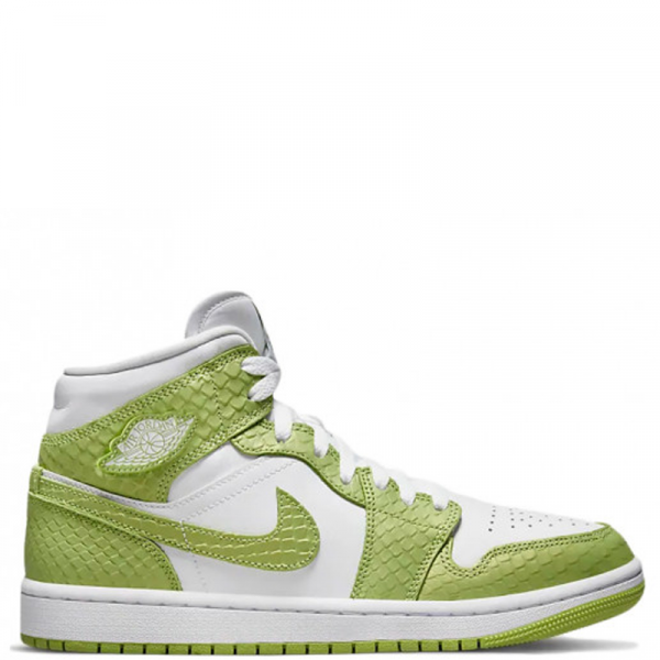 Nike Air Jordan 1 Retro Mid "Green Python"