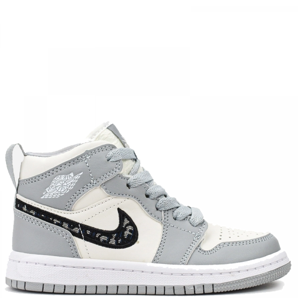 Nike Air  Jordan 1 Retro x Dior (White) Kids
