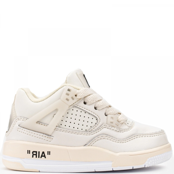 Nike Air Jordan 4 Retro x Off-White Kids