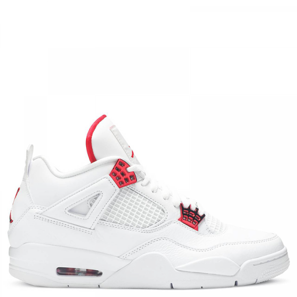 Nike Air Jordan 4 (White/Red)