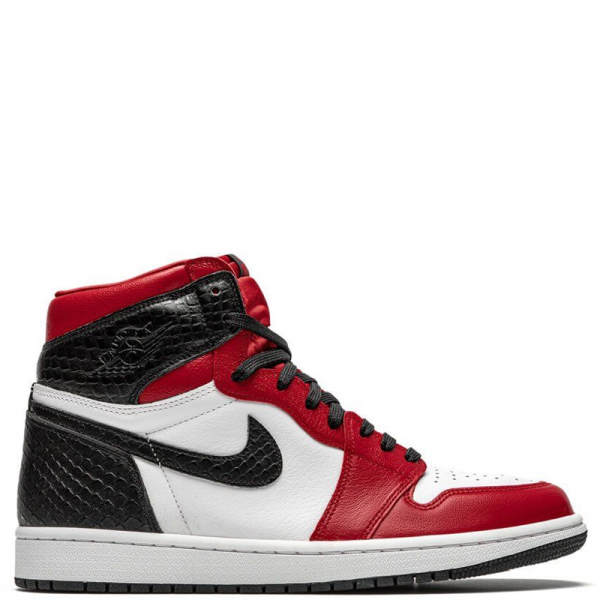 Nike Air Jordan 1 Retro High (Satin Snake Chicago)