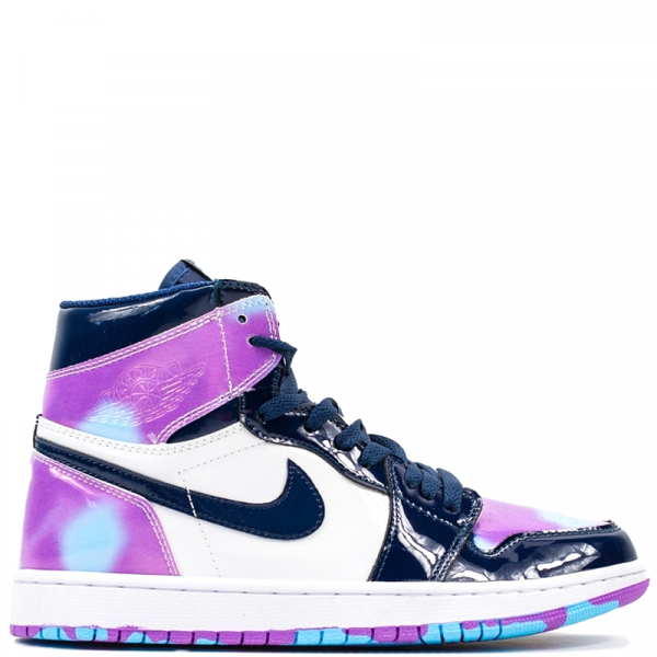 Nike Air Jordan 1 Retro (Purple/White)