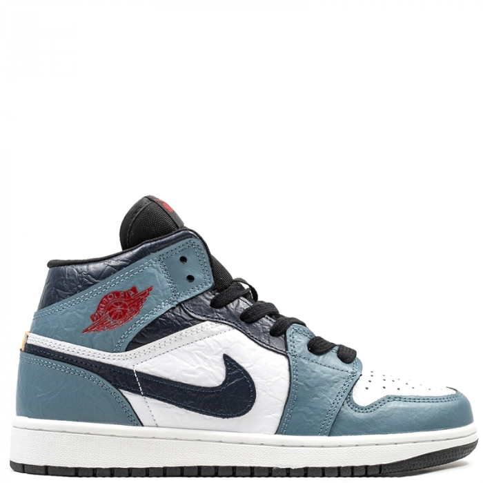 Nike Air Jordan 1 Retro Mid (Paper Blue)