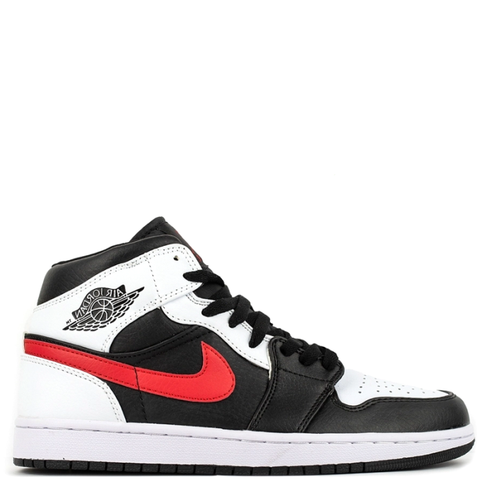 Nike Air Jordan 1 Retro Mid (White/Red)