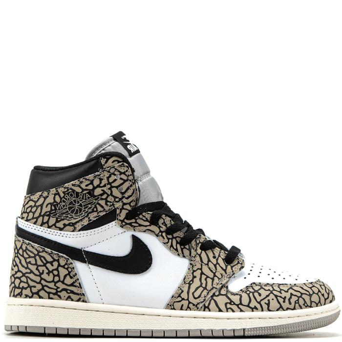 Nike Air Jordan 1 High (White Cement)