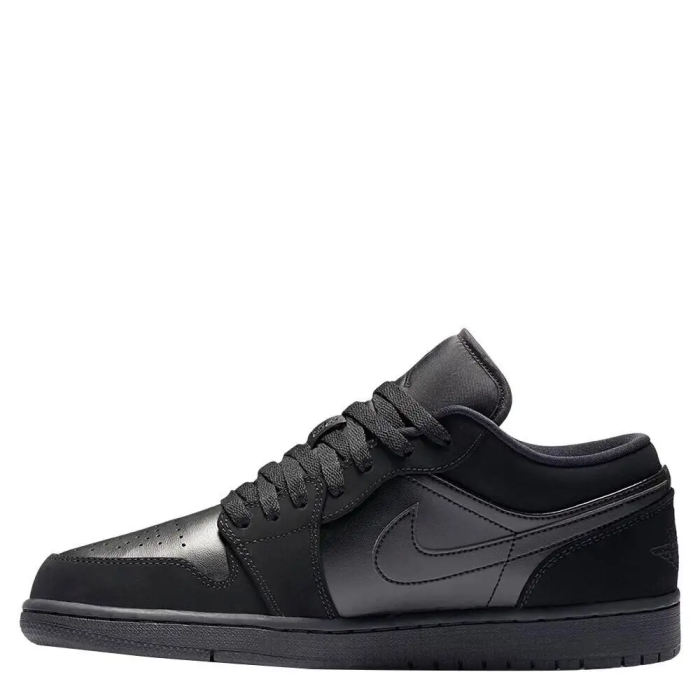 Nike Air Jordan 1 Low (Triple Black)