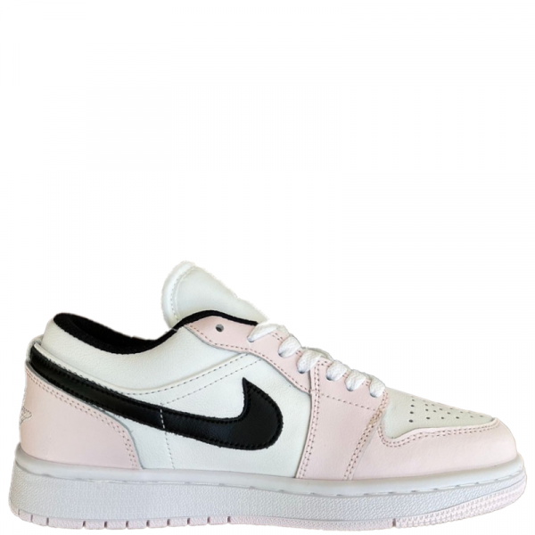 Nike Air Jordan 1 Retro Low (White/Black/Pink)