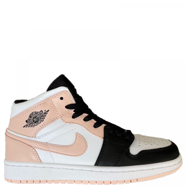 Nike Air Jordan 1 Retro High (Black/White/Pink)