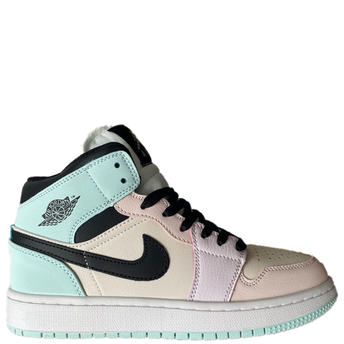 Nike Air Jordan 1 Retro Mid (Multicolor)