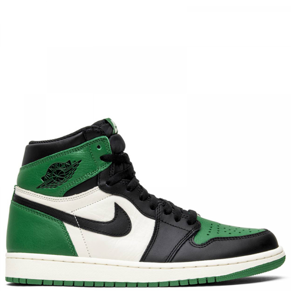 Nike Air Jordan 1 Retro High (Green/White)