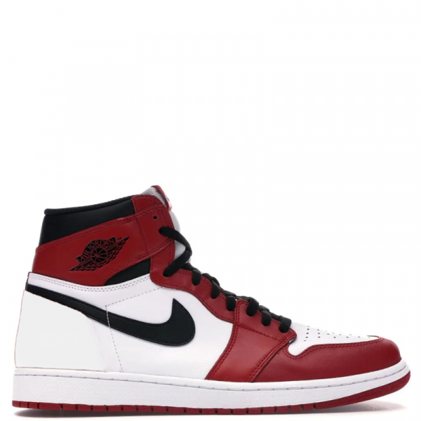 Nike Air Jordan 1 Retro High (Red/White)