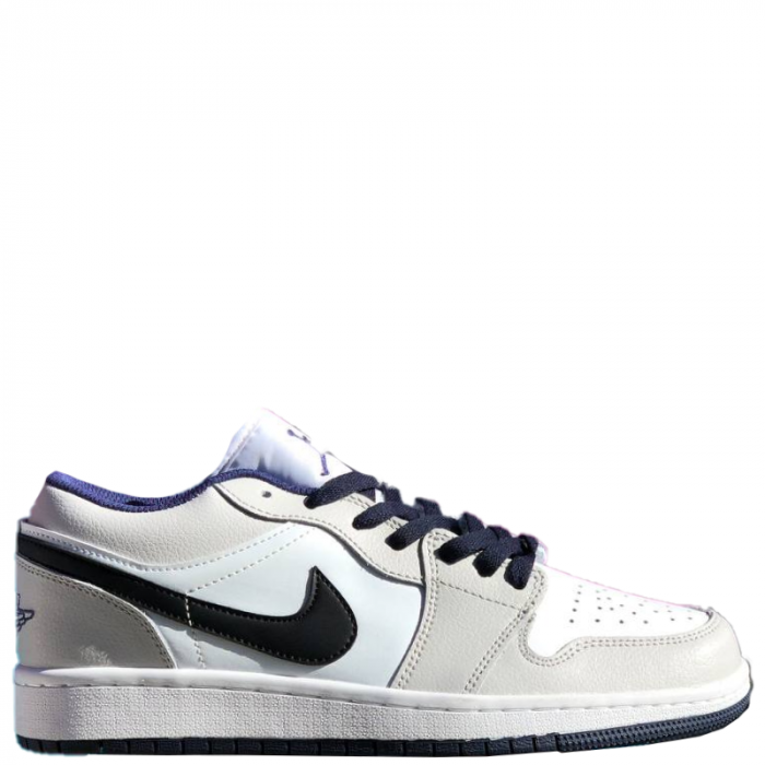 Nike Air Jordan 1 Low (Grey/Blue)