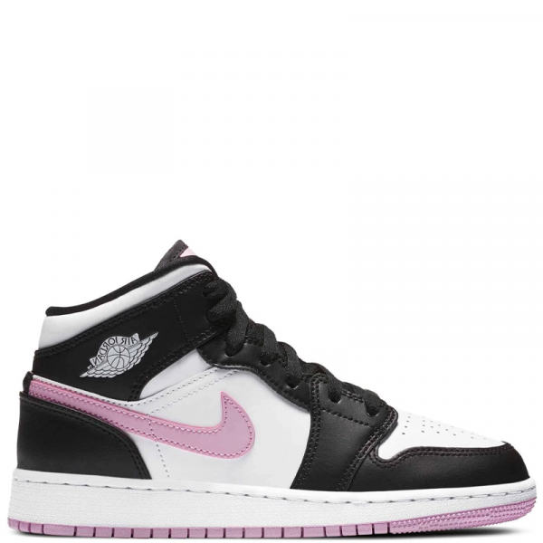 Nike Air Jordan 1 Retro Mid (Black/Pink)