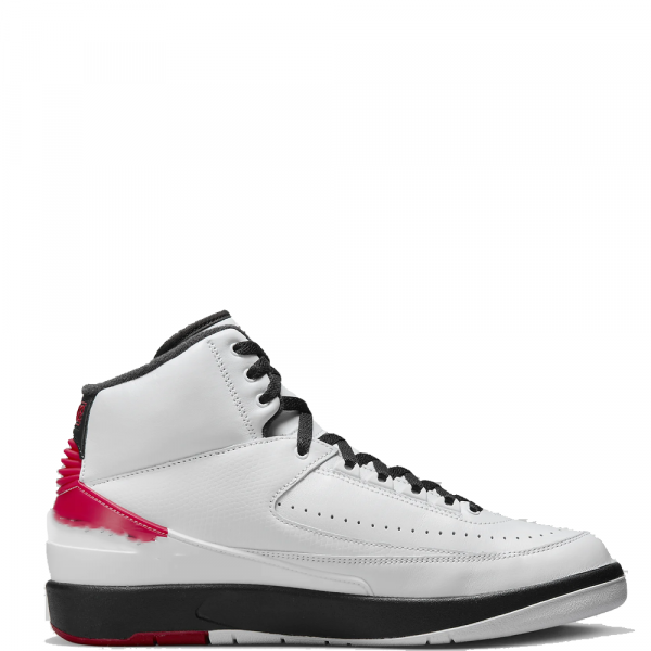Nike Air Jordan 2 Retro High (White/Red/Black)