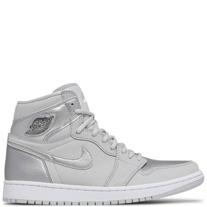 Nike Air Jordan 1 Retro Mid (Grey/Silver)