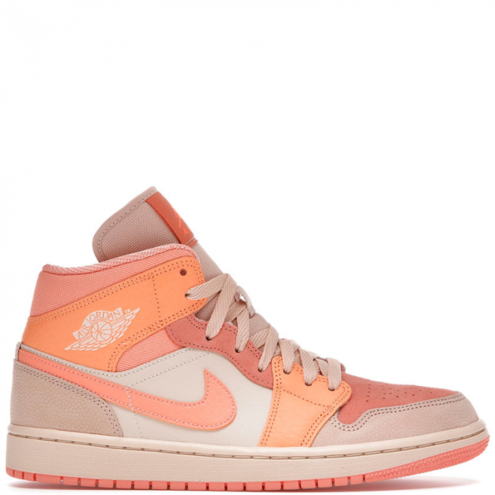 Nike Air Jordan 1 Mid (Apricot Orange)