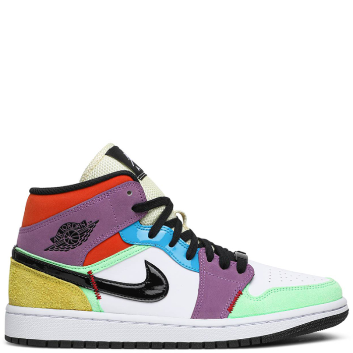 Nike Air Jordan 1 Retro High (Multicolor)