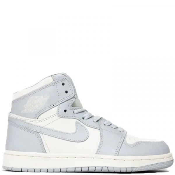 Nike Air Jordan 1 Mid (Light Blue/White)