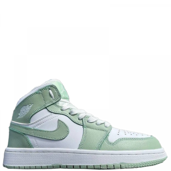 Nike Air Jordan 1 Retro Mid (Light Green)