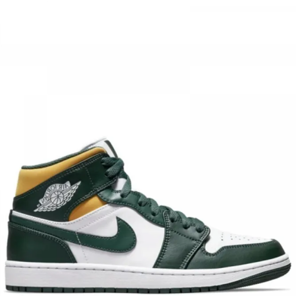 Nike Air Jordan 1 Retro Mid GS (Sonics)