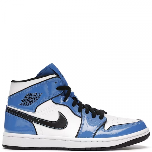 Nike Air Jordan 1 Retro Mid (Signal Blue)