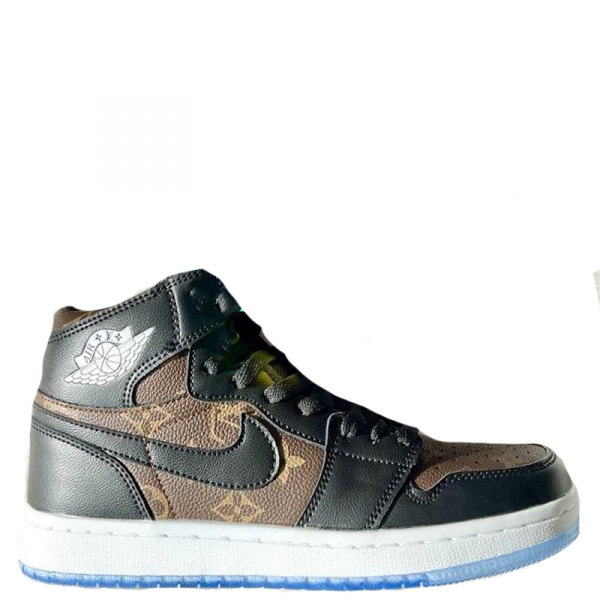 Nike Air Jordan 1 Retro Mid x Louis Vuitton