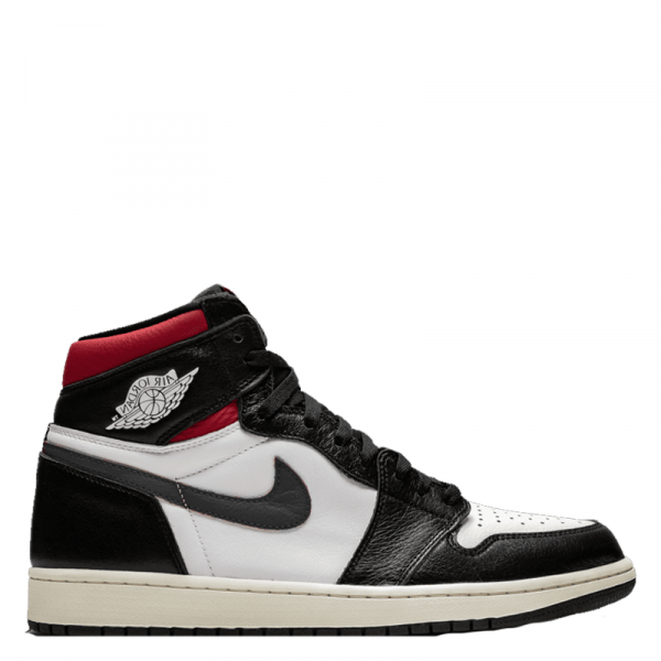 Nike Air Jordan 1 Retro Mid (White/Red)