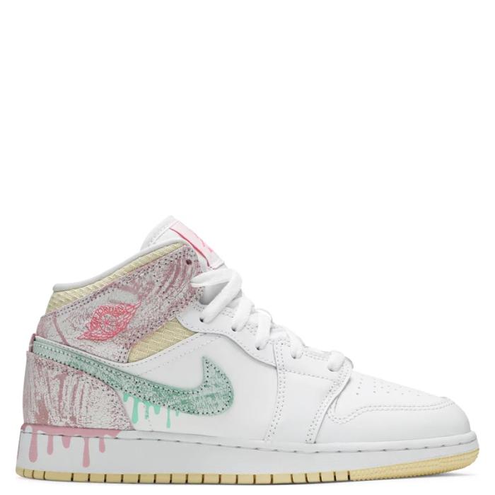 Nike Air Jordan 1 Retro Mid (Ice Cream)
