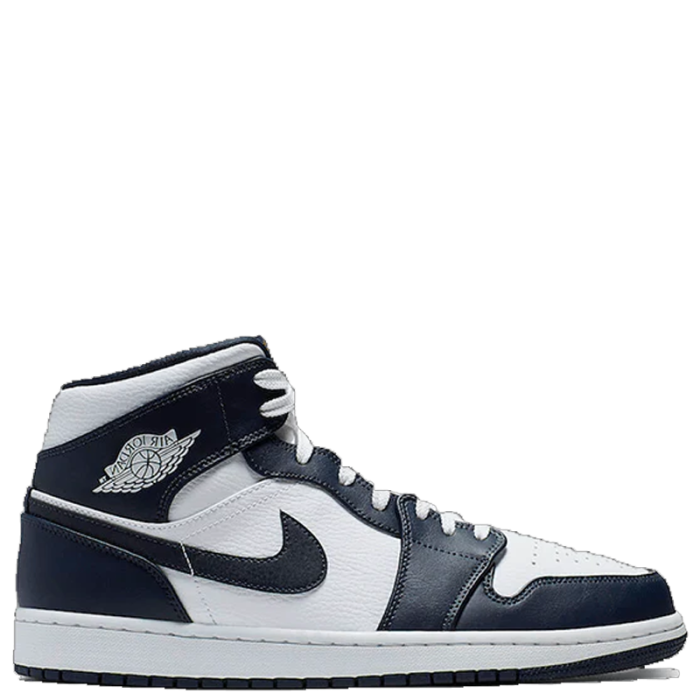 Nike Air Jordan 1 Retro Mid (Gold Obsidian)