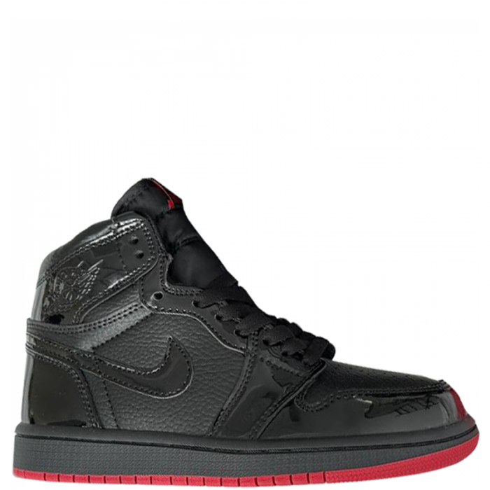 Nike Air Jordan 1 Retro High Patent (Black/Red)