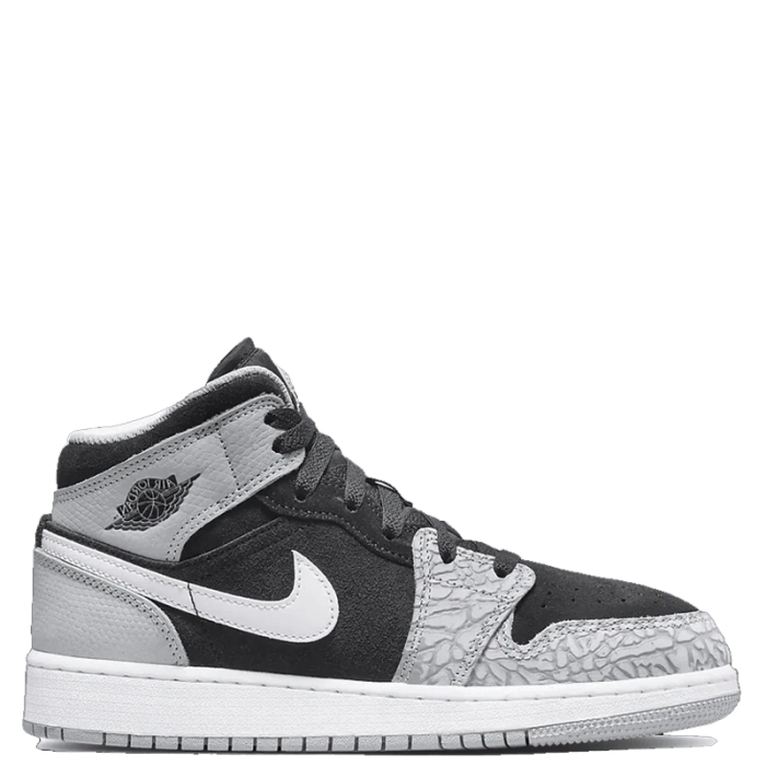 Nike Air Jordan 1 Retro Mid (Elephant Print)