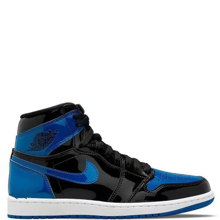 Nike Air Jordan 1 Retro High Patent (Royal Blue)