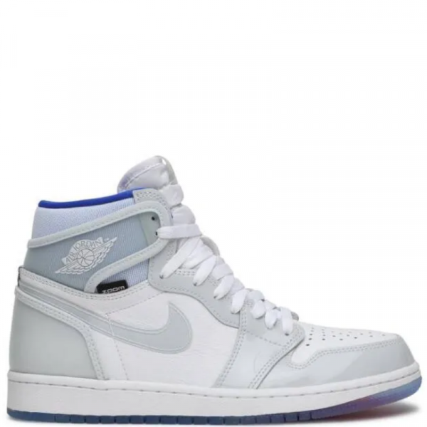 Nike Air Jordan 1 Retro Mid (Light Grey/White)